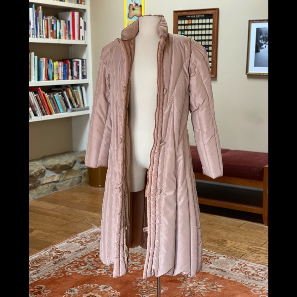 Herbert Kenzer Vintage Down Coat